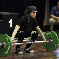 Halterde başörtüsüne vize çıktı