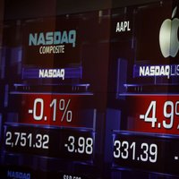 Wall Street'te borsalar satıcılı seyretti