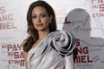 Angelina, gala için Hırvatistan'da 