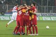 Galatasaray deplasmanları seviyor