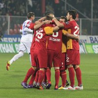 Galatasaray deplasmanları seviyor