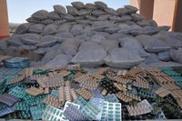 4,2 milyon kaçak zayıflama hapı ele geçirildi
