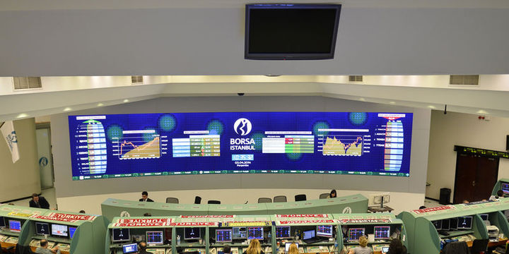 Borsa ilk seansı yükselişle tamamladı