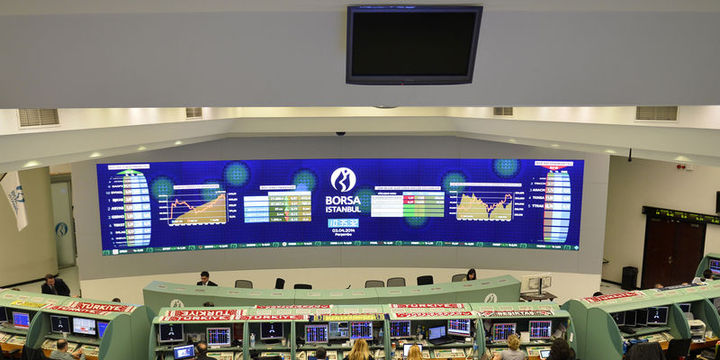 Borsa haftanın son işlem gününde yükseldi