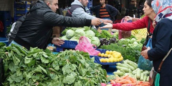 Sebze ve meyve fiyatları aralık ayında arttı