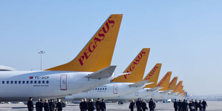Pegasus Hava Yolları karı tahminlerin altında kaldı