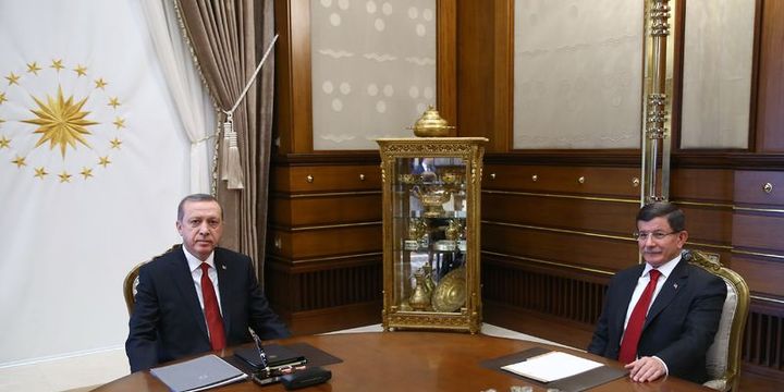 Erdoğan, Davutoğlu
