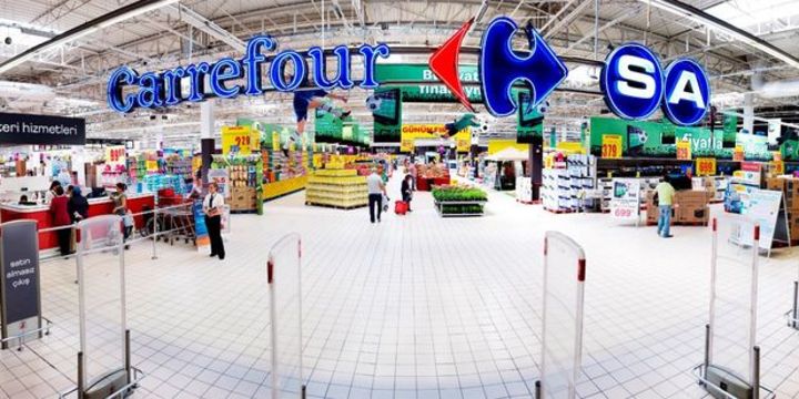 Sabancı, Carrefour