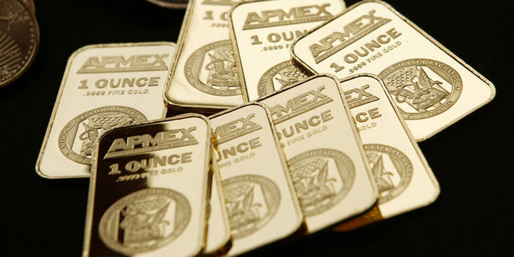 Altın "merkez bankaları" öncesi dalgalı seyretti