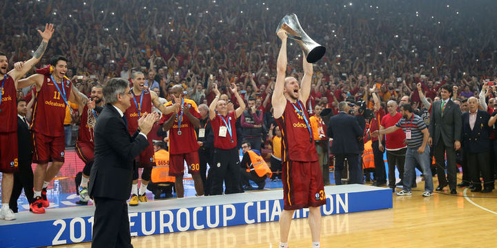 Galatasaray Odeabank ULEB Avrupa Kupası şampiyonu