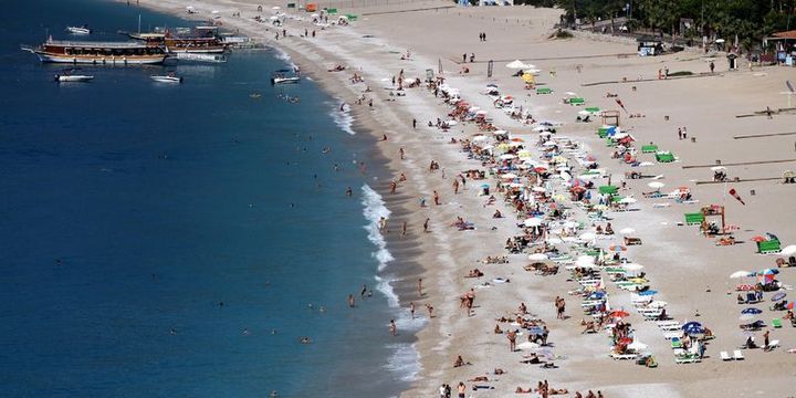 Yabancı turist sayısı Mart