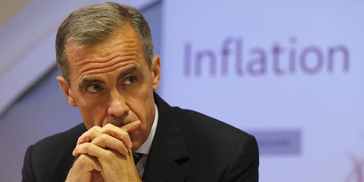 BOE/Carney: Brexit riskini vurgulamak sorumluluğumuz