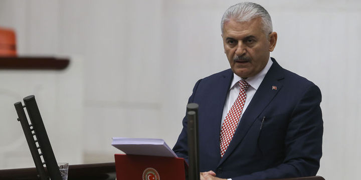 Binali Yıldırım yeni hükümet programını açıkladı