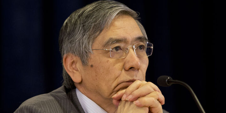 BOJ/Kuroda: BOJ genişlemeci tedbirleri artırabilir