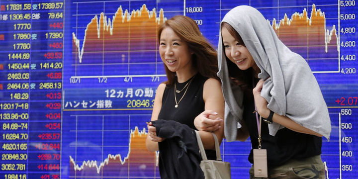 Japonya hisseleri zayıf yen ile yükseldi