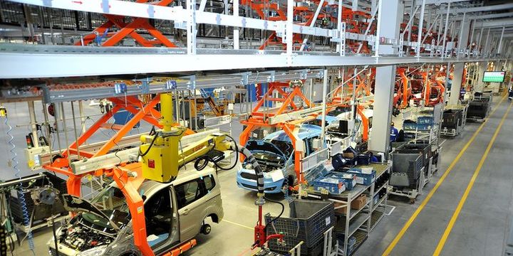 İhracatta şampiyon Ford Otomotiv