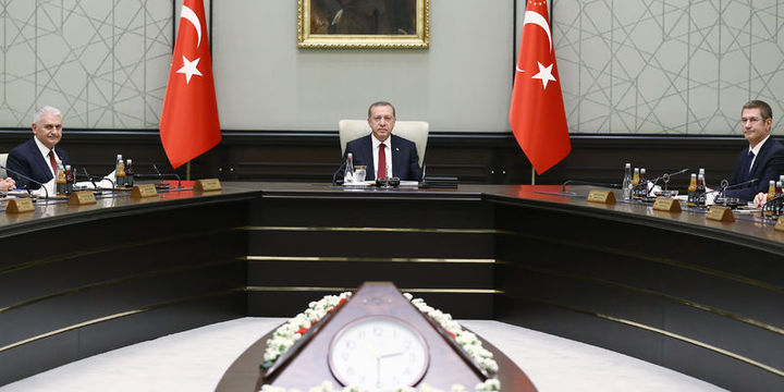 Başbakan Yardımcılarının görev dağılımı belli oldu