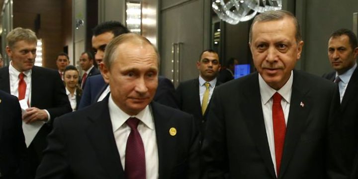 Kremlin Sözcüsü: Erdoğan, Putin