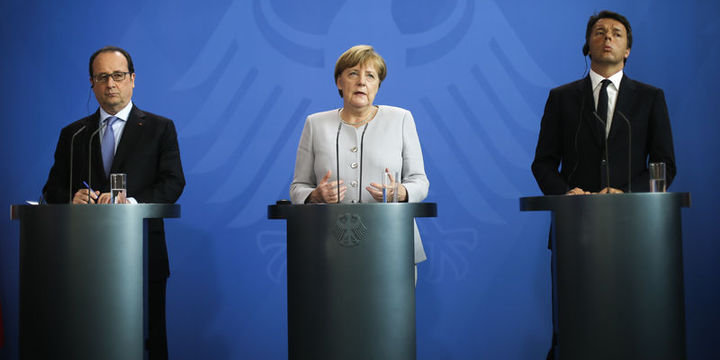 AB liderleri: Brexit süreci başlamadan müzakere yok