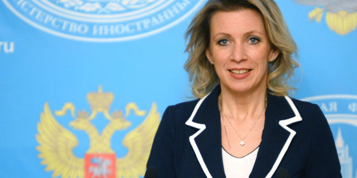Rusya/Zaharova:Bu doğru yönde atılmış ciddi bir adım
