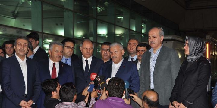 Yıldırım: Emareler DAEŞ