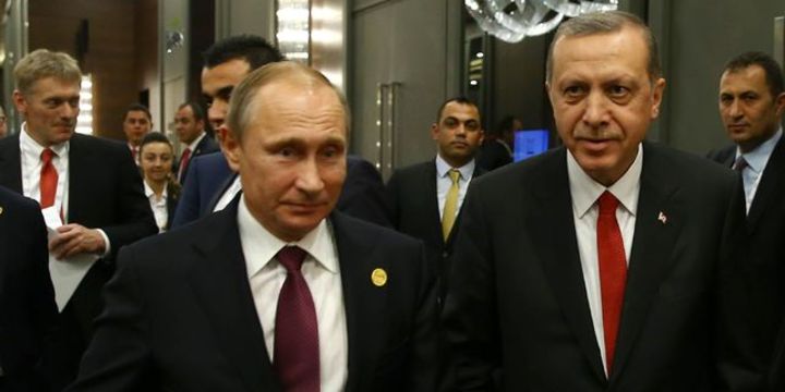 Erdoğan ve Putin Eylül