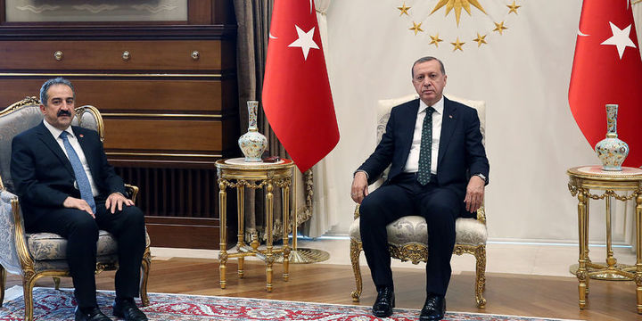 Eski Sayıştay Başkanı Recai Akyel Cumhurbaşkanı Başdanışmanı oldu