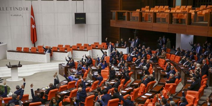 Torba kanun tasarısının 80 maddesi kabul edildi