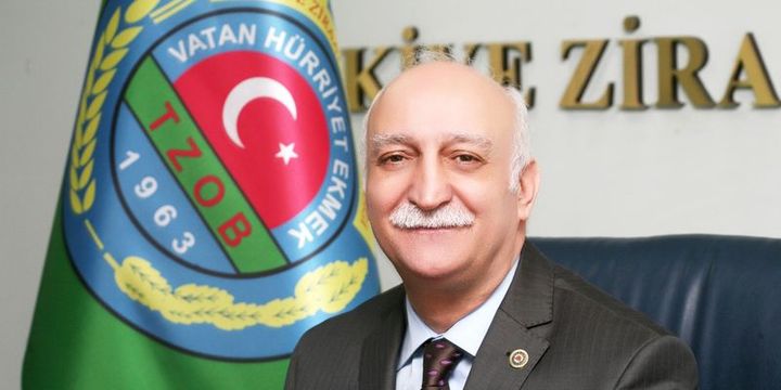 TZOB/Bayraktar:1995-2015 döneminde seçilmiş 68 üründe üretim 150,7 milyon tona çıktı