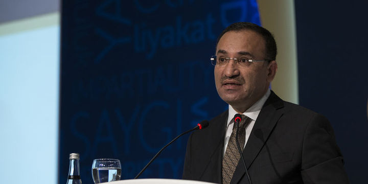 Bozdağ: ABD, Gülen