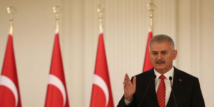 Yıldırım: Türkiye 6 ay içinde Suriye konusunda aktif rol alacak