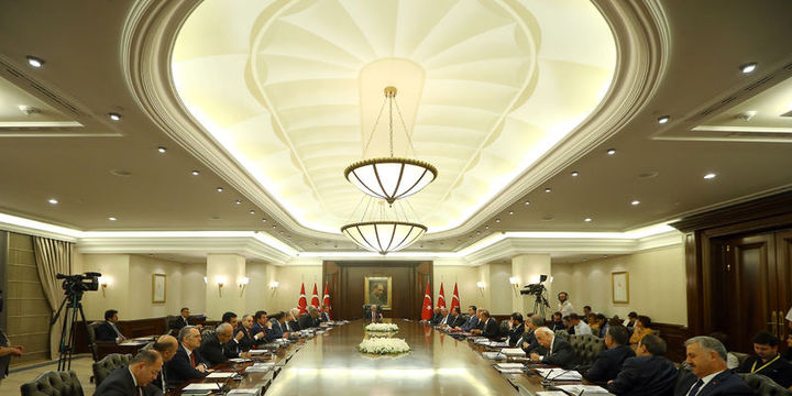 Bakanlar Kurulu toplandı