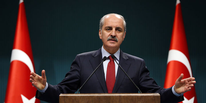 Kurtulmuş: İncirlik NATO üssüdür Rusya
