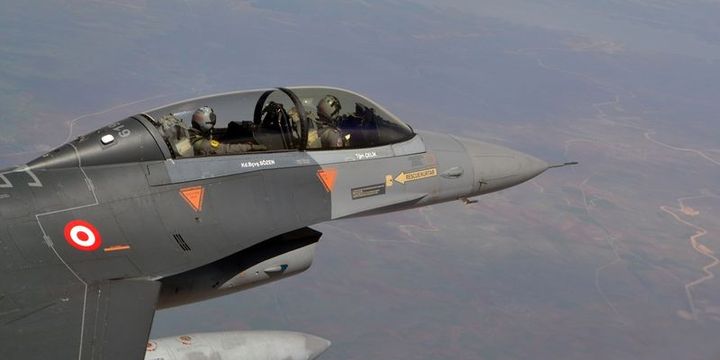 Türkiye meşru müdafaa hakkını kullanıyor