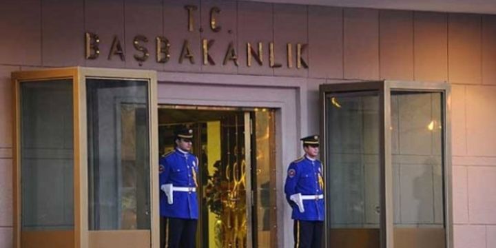 Harekata ilişkin Başbakanlık