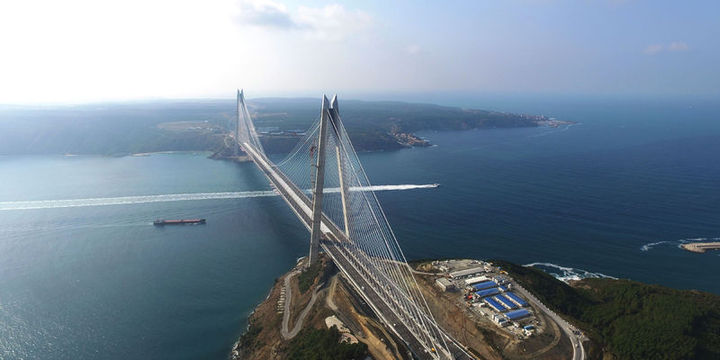 Yavuz Sultan Selim Köprüsü ile birlikte bağlantı yolları da açılıyor
