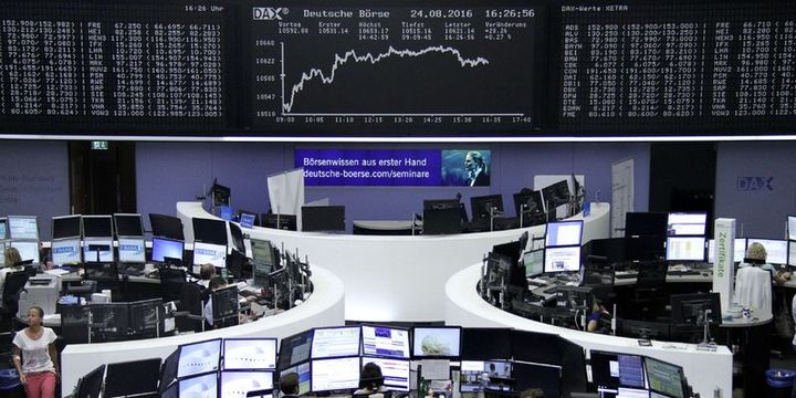 Avrupa hisseleri kazançlarını üçüncü güne taşıdı