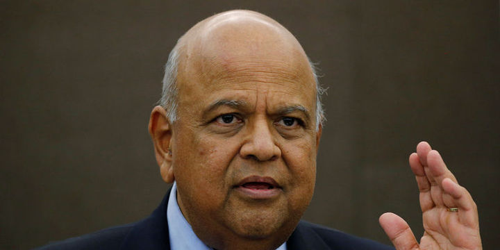 Gordhan polise ifade vermeyi reddetti