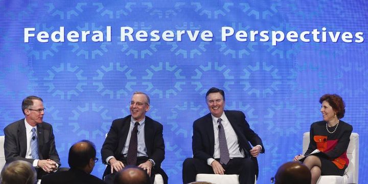 Fed başkanlarından faiz artırımına yeşil ışık