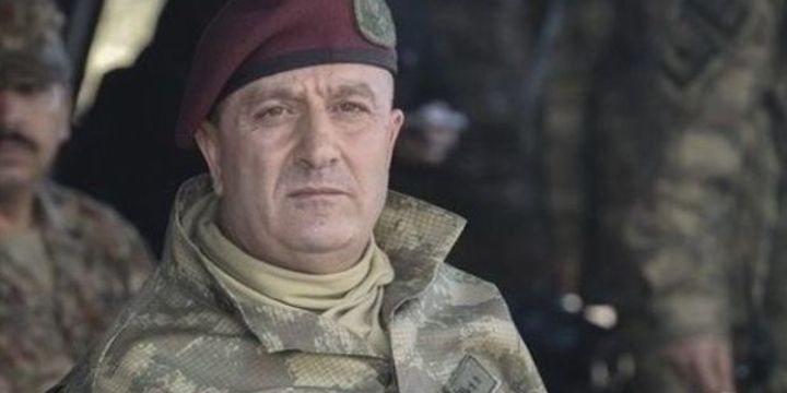 Fırat Kalkanı operasyonunu yöneten Zekai Aksakallı Cerablus