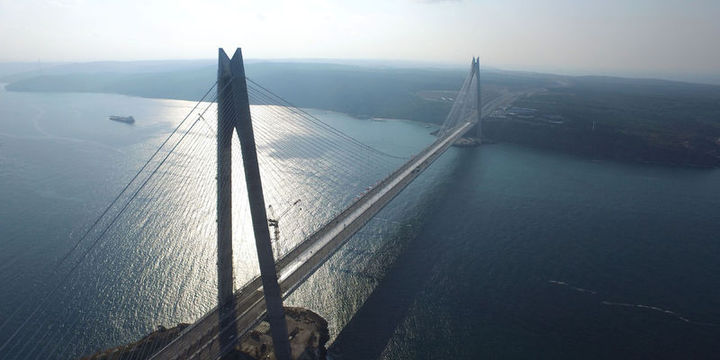 Yavuz Sultan Selim Köprüsü açılıyor