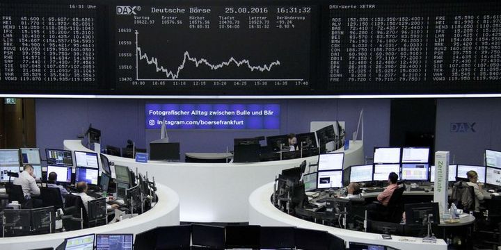 Avrupa hisseleri "Yellen" öncesi üç günlük yükselişini durdurdu