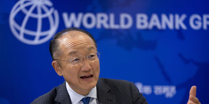 ABD Dünya Bankası Başkanı Kim