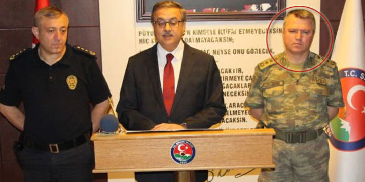 Şırnak Jandarma Komutanı Albay Sami Özturhan gözaltında
