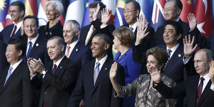 Erdoğan, Obama ve Putin