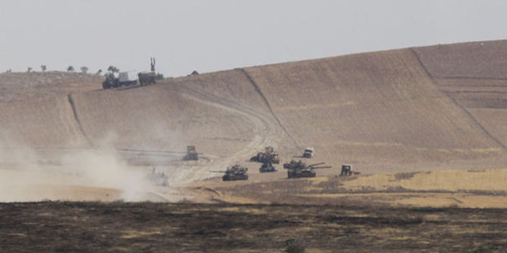 Türk jetleri Cerablus