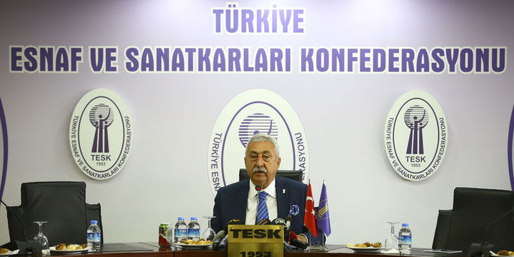 TESK/Palandöken: Son 10 yılda hurda ithalatına 68 milyar dolar ödedik