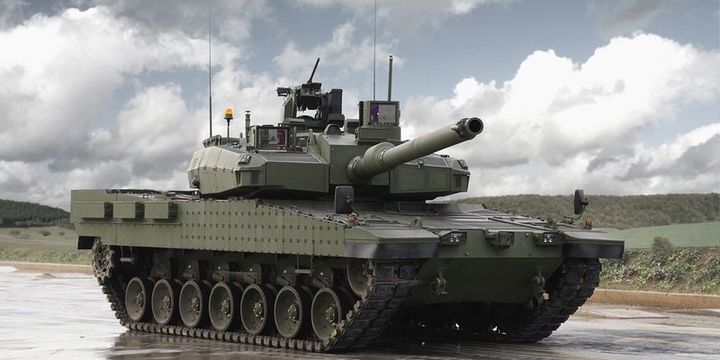 Otokar "ALTAY" tankında son teklifini verdi