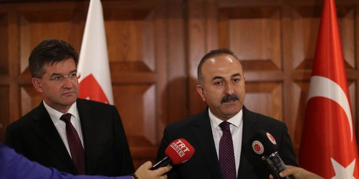 Çavuşoğlu: YPG Fırat