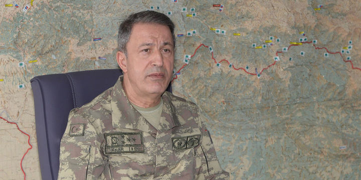 Org. Akar: Hainler temizlendikçe TSK daha da güçleniyor